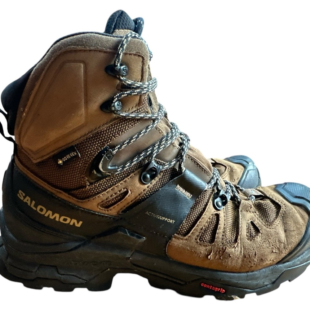 Salomon Quest 4 GTX Gore-Tex Boots Brown Men’s Size 9